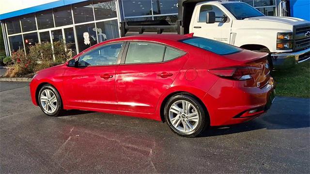 used 2020 Hyundai Elantra car, priced at $16,995