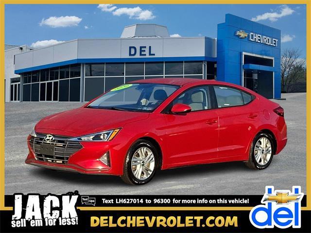 used 2020 Hyundai Elantra car, priced at $16,995