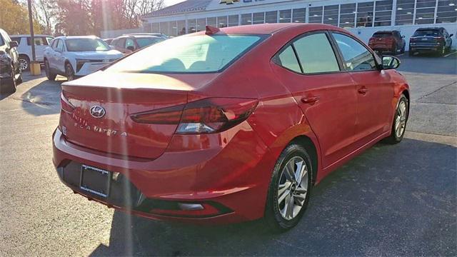 used 2020 Hyundai Elantra car, priced at $16,995