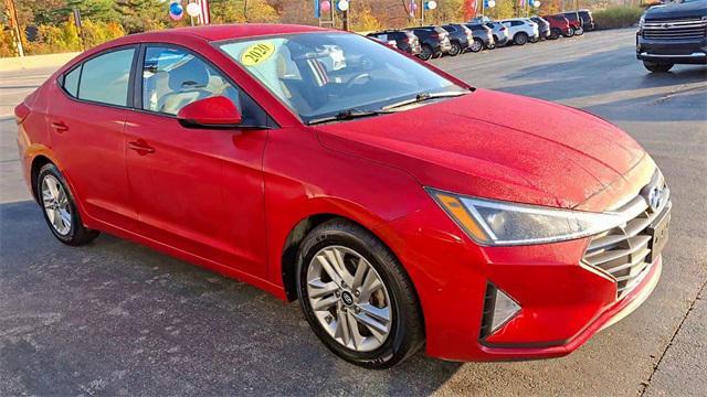 used 2020 Hyundai Elantra car, priced at $16,995