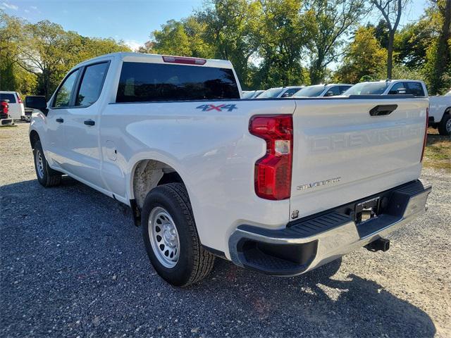 new 2024 Chevrolet Silverado 1500 car, priced at $45,055