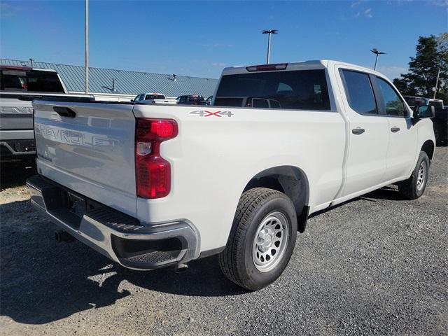 new 2024 Chevrolet Silverado 1500 car, priced at $45,055