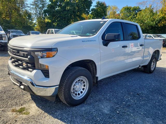 new 2024 Chevrolet Silverado 1500 car, priced at $45,055