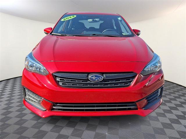 used 2022 Subaru Impreza car, priced at $23,995