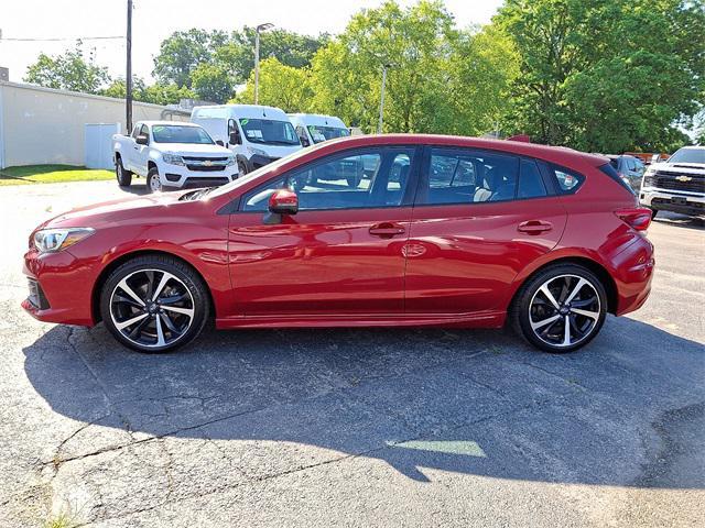 used 2022 Subaru Impreza car, priced at $23,995