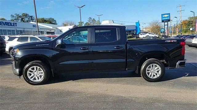 used 2021 Chevrolet Silverado 1500 car, priced at $37,990