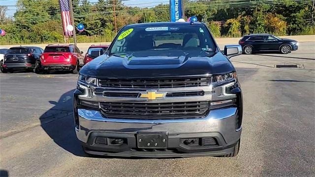 used 2021 Chevrolet Silverado 1500 car, priced at $37,990