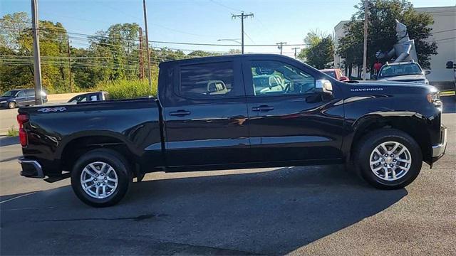 used 2021 Chevrolet Silverado 1500 car, priced at $37,990