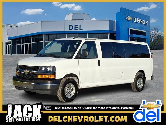 used 2021 Chevrolet Express 3500 car, priced at $42,995