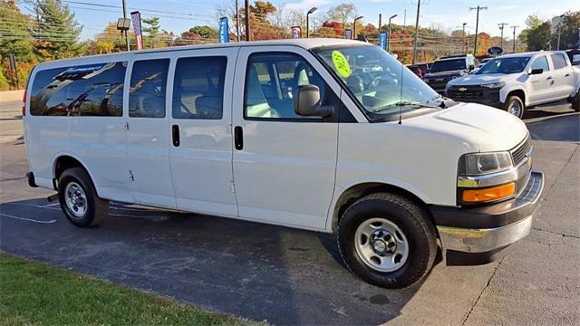 used 2021 Chevrolet Express 3500 car, priced at $42,995