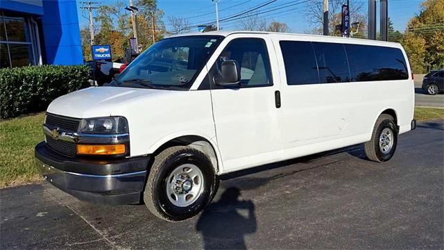 used 2021 Chevrolet Express 3500 car, priced at $42,995