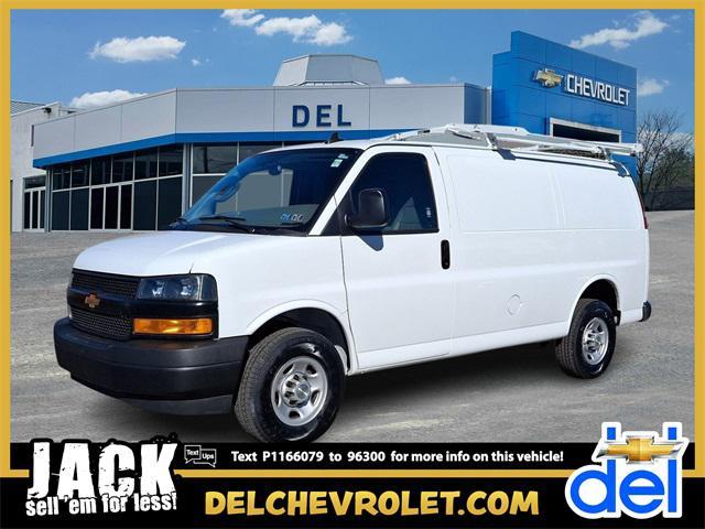 used 2023 Chevrolet Express 2500 car, priced at $38,995