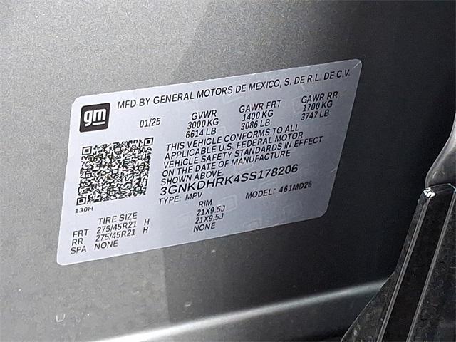 new 2025 Chevrolet Blazer EV car, priced at $54,380