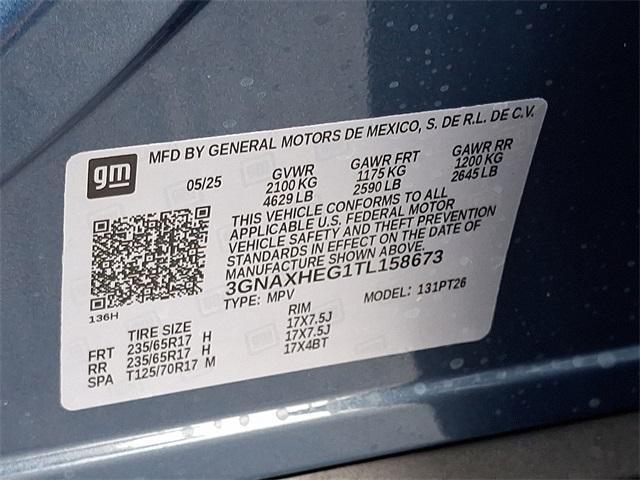 new 2026 Chevrolet Equinox car, priced at $32,370