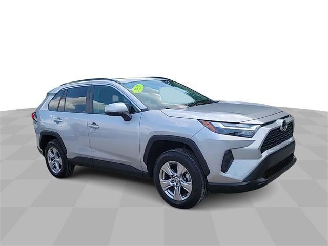 used 2022 Toyota RAV4 car, priced at $28,495