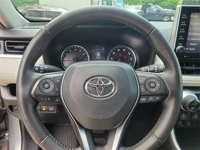 used 2022 Toyota RAV4 car, priced at $28,495