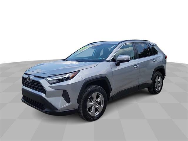 used 2022 Toyota RAV4 car, priced at $28,495