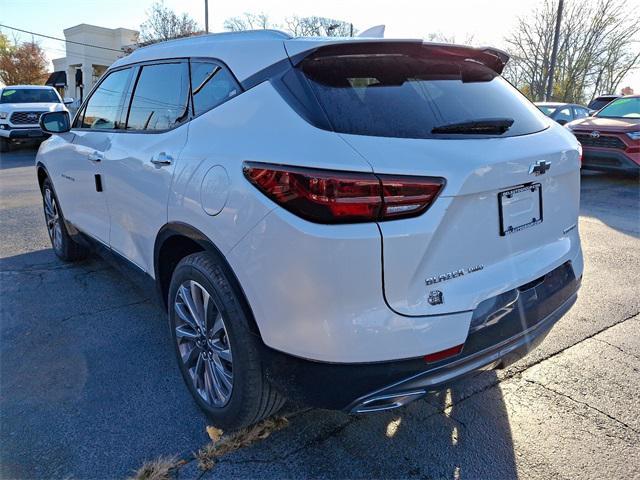 new 2025 Chevrolet Blazer car, priced at $47,185