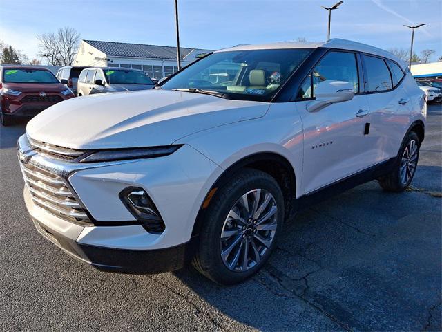 new 2025 Chevrolet Blazer car, priced at $47,185