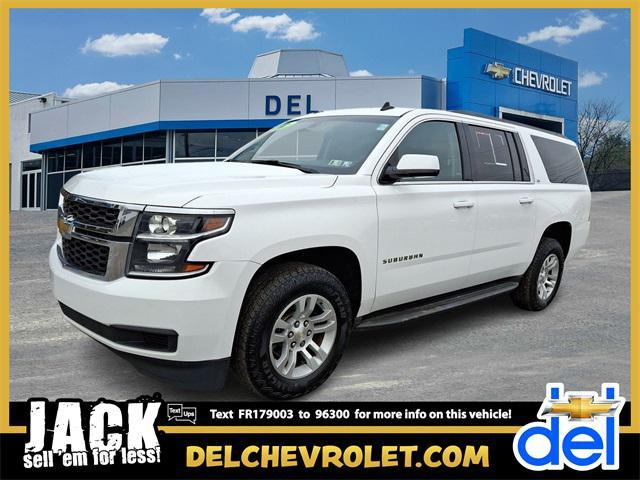 used 2015 Chevrolet Suburban car, priced at $18,995