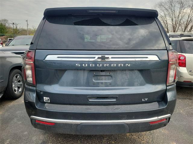 used 2021 Chevrolet Suburban car, priced at $51,995