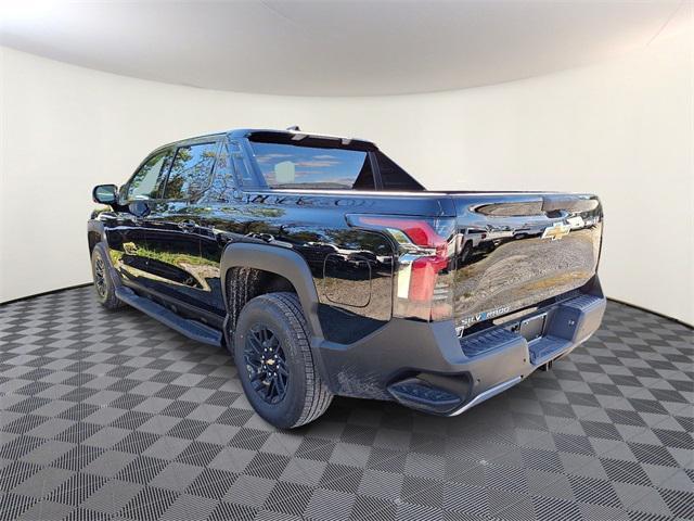 new 2026 Chevrolet Silverado EV car, priced at $63,580