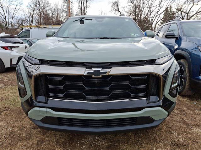 new 2025 Chevrolet Equinox car, priced at $33,845