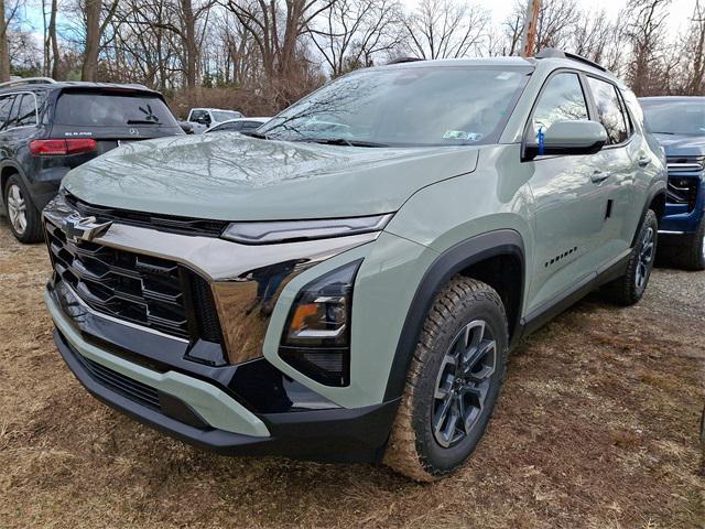 new 2025 Chevrolet Equinox car, priced at $33,845