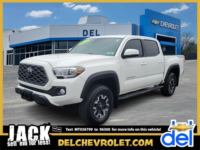 used 2021 Toyota Tacoma car, priced at $30,995