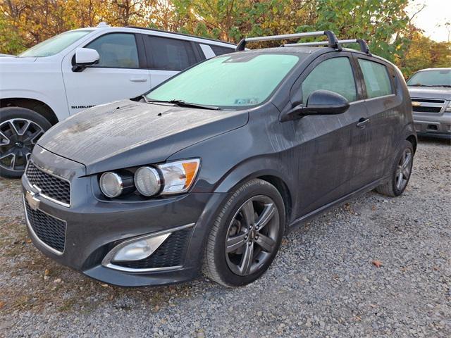 used 2014 Chevrolet Sonic car, priced at $9,966