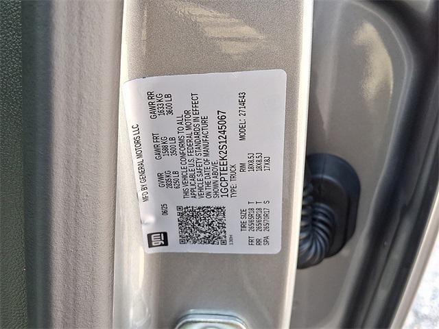 new 2025 Chevrolet Colorado car, priced at $45,744