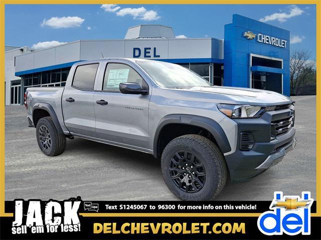 new 2025 Chevrolet Colorado car, priced at $45,744