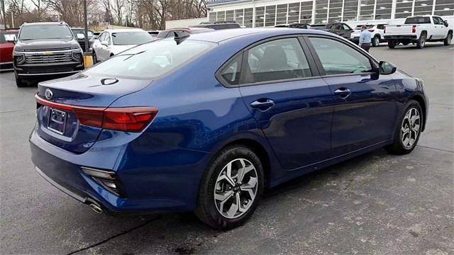 used 2021 Kia Forte car, priced at $16,995