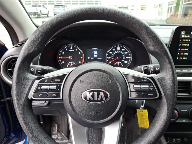 used 2021 Kia Forte car, priced at $16,995