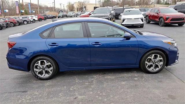 used 2021 Kia Forte car, priced at $16,995