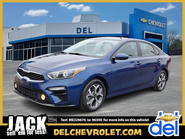 used 2021 Kia Forte car, priced at $16,995