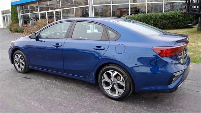 used 2021 Kia Forte car, priced at $16,995