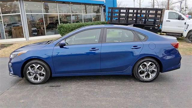 used 2021 Kia Forte car, priced at $16,995