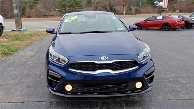 used 2021 Kia Forte car, priced at $16,995