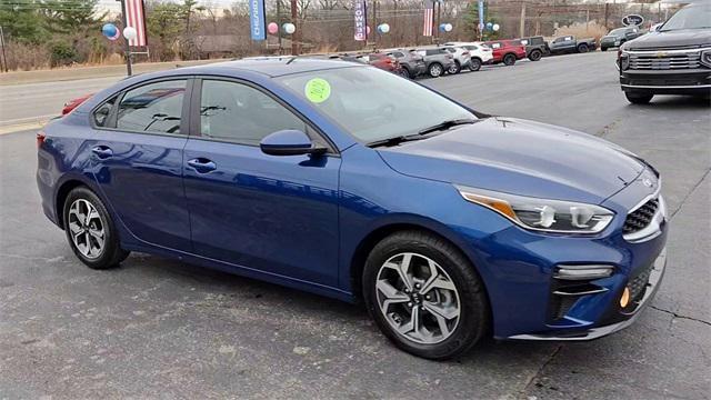 used 2021 Kia Forte car, priced at $16,995