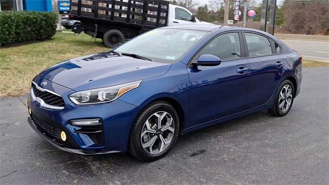 used 2021 Kia Forte car, priced at $16,995