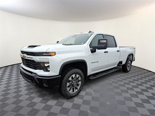 new 2025 Chevrolet Silverado 2500 car, priced at $58,504