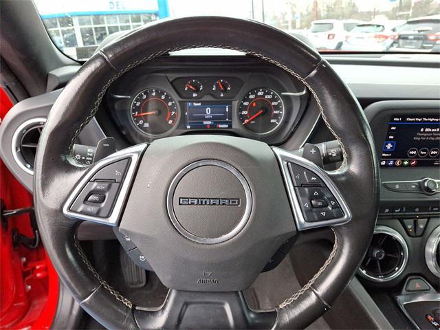 used 2022 Chevrolet Camaro car, priced at $25,990