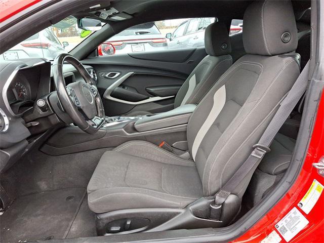 used 2022 Chevrolet Camaro car, priced at $25,990