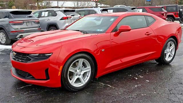 used 2022 Chevrolet Camaro car, priced at $25,990