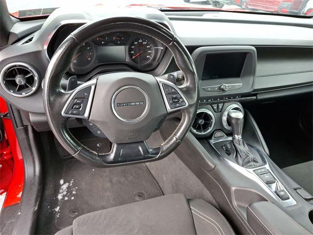 used 2022 Chevrolet Camaro car, priced at $25,990