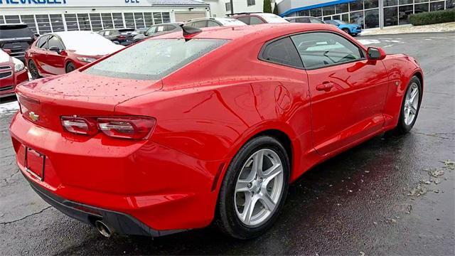 used 2022 Chevrolet Camaro car, priced at $25,990