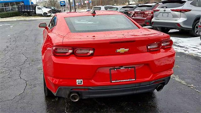 used 2022 Chevrolet Camaro car, priced at $25,990