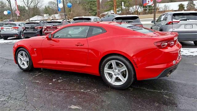 used 2022 Chevrolet Camaro car, priced at $25,990