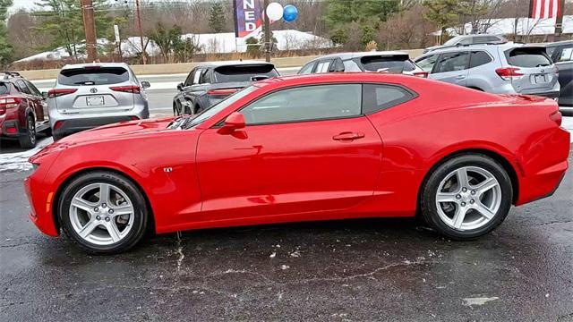 used 2022 Chevrolet Camaro car, priced at $25,990